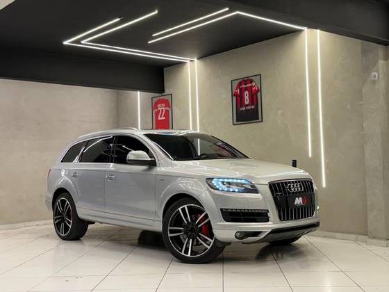 AUDI Q7 3.0 TFSI QUATTRO V6 24V GASOLINA 4P TIPTRONIC AUDI Q7 3.0 TFSI QUATTRO V6 24V GASOLINA 4P TIPTRONIC